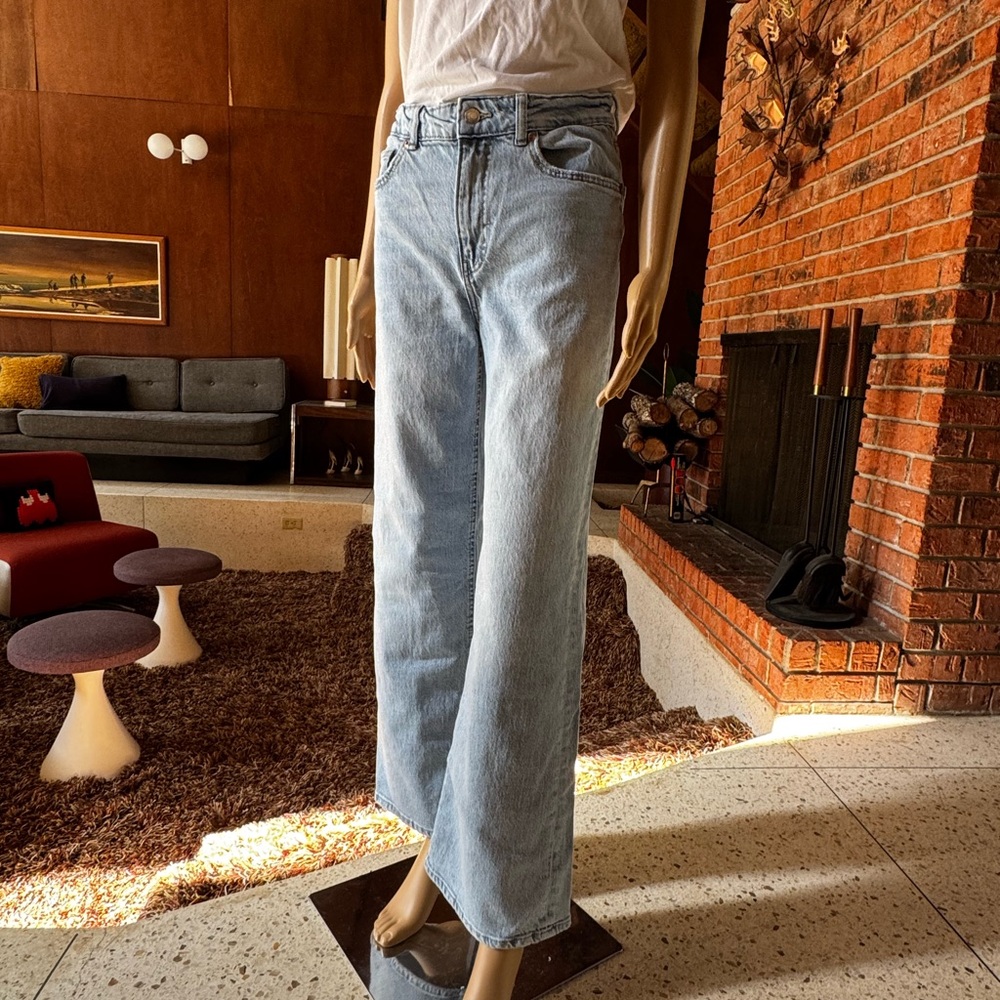 H&M High Rise Jeans